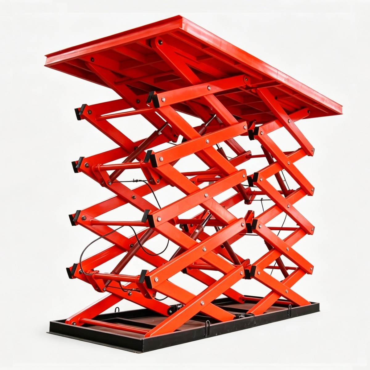 益阳桃江板溪林场重型固定升降机